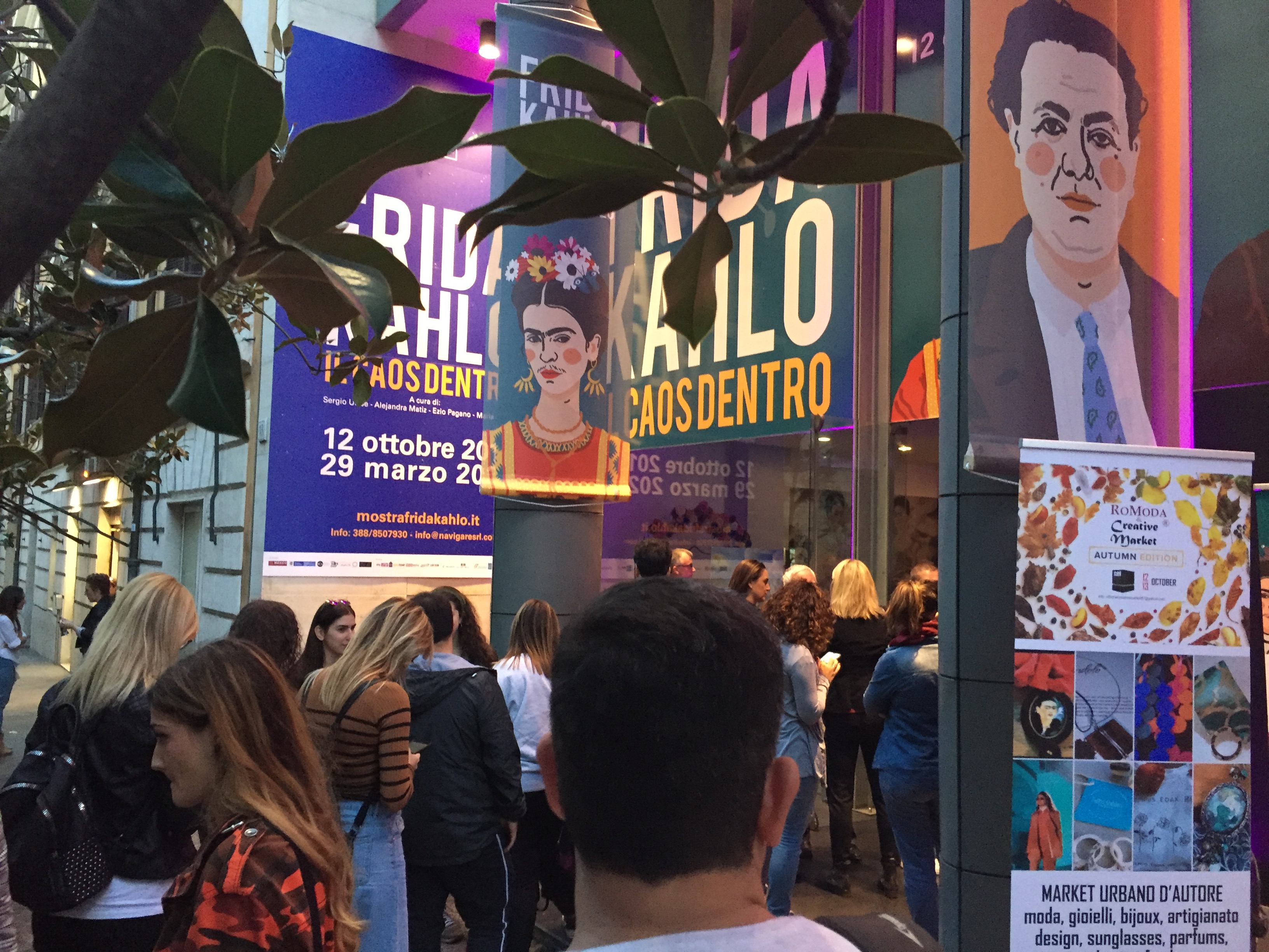 Scoppia a Roma la “Frida-mania”