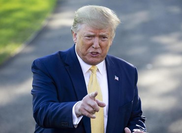 Guerra in Siria, Trump firma le sanzioni contro Ankara