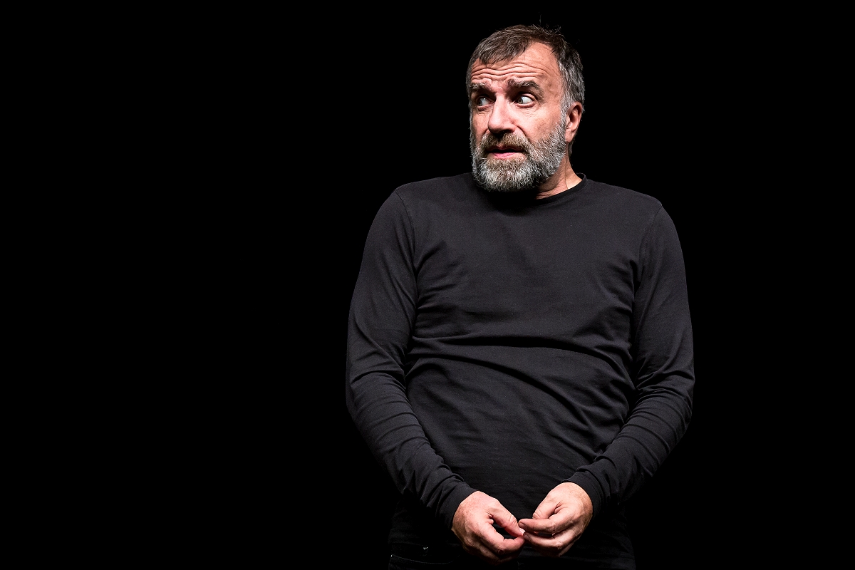 Il riuscito “Mistero buffo” di Ugo Dighero