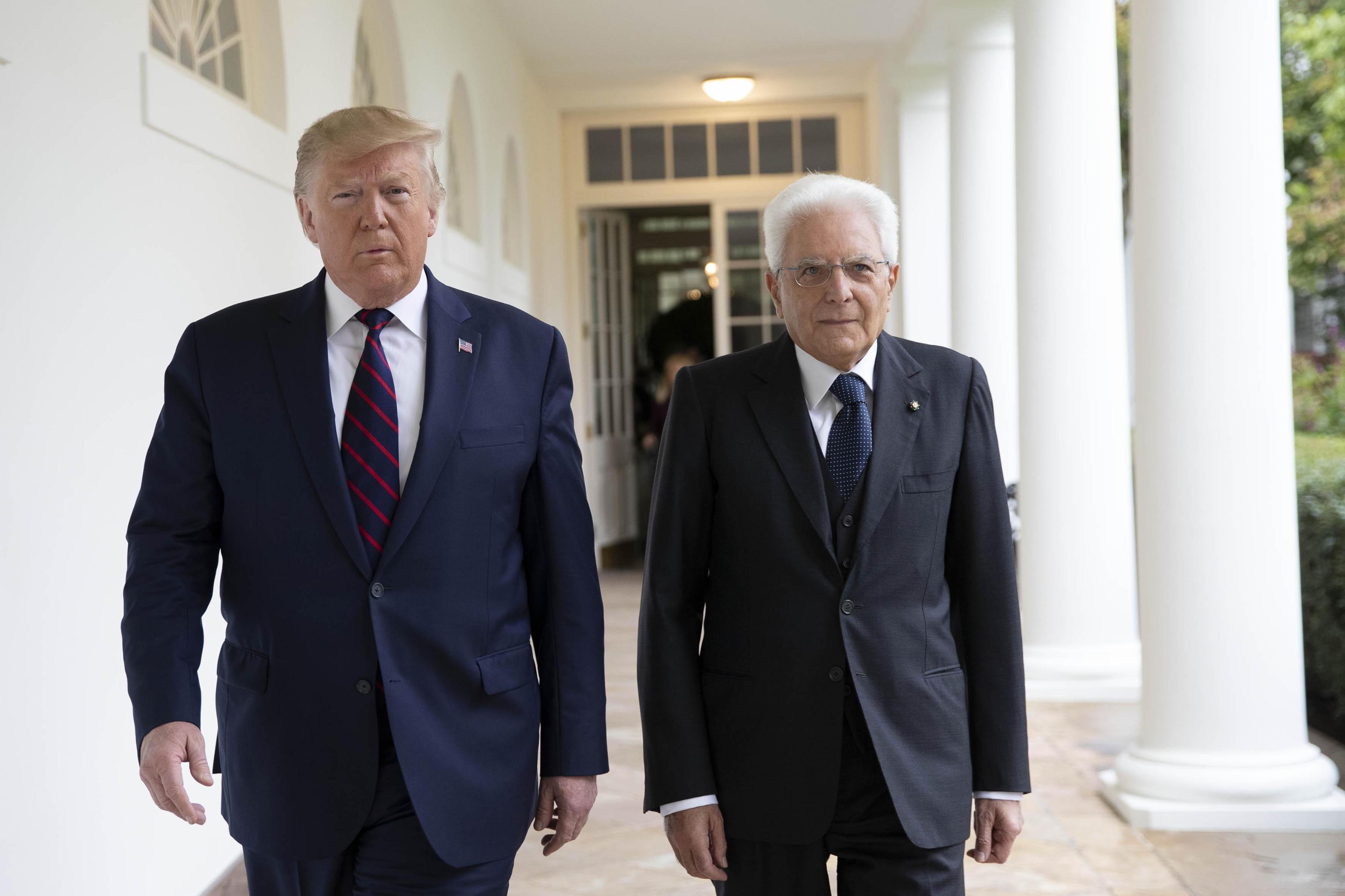 Trump, Mattarella e la guerra persa
