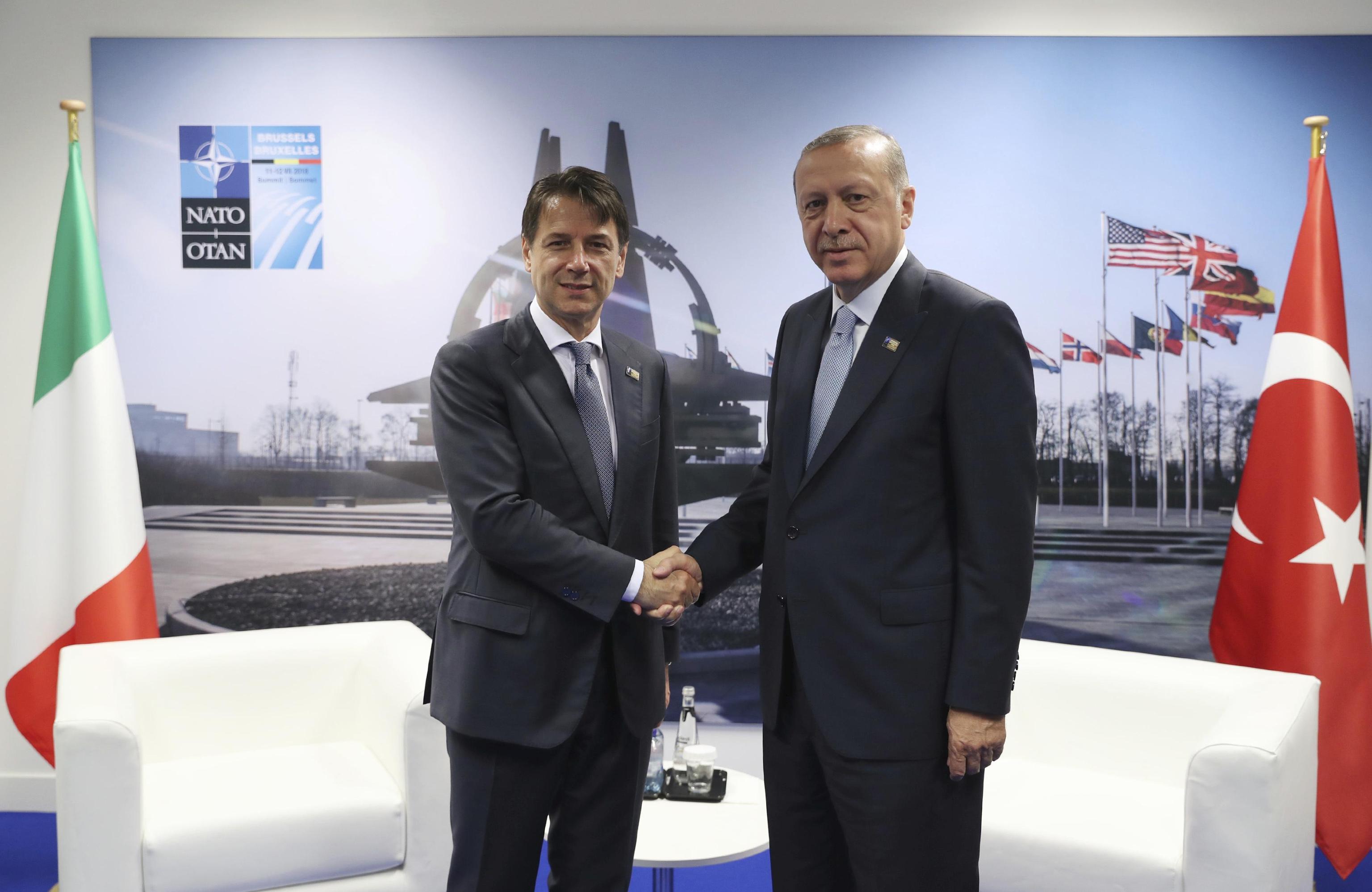 Telefonata tempestosa Conte-Erdogan