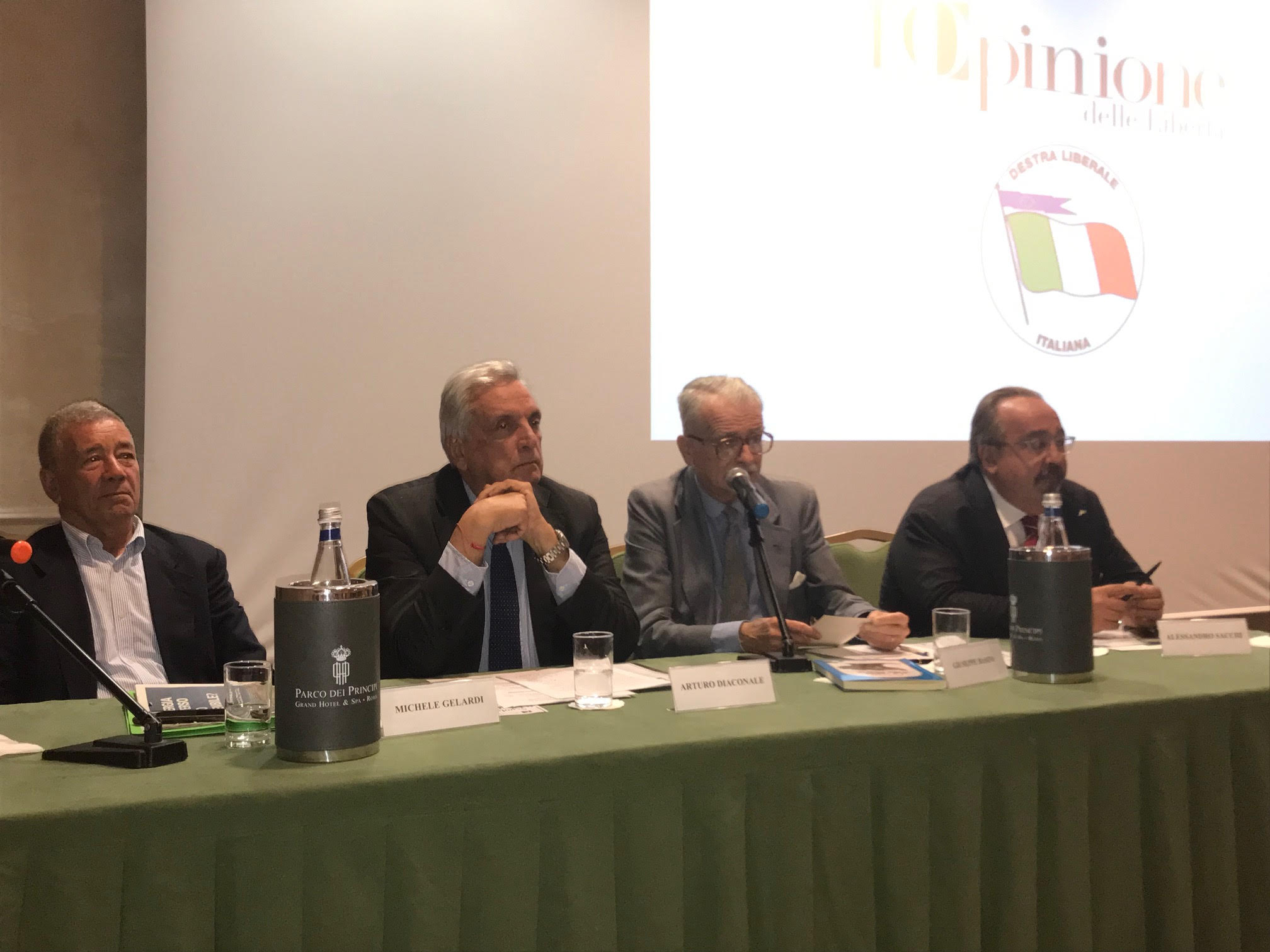 La Destra liberale italiana riparte da Roma 