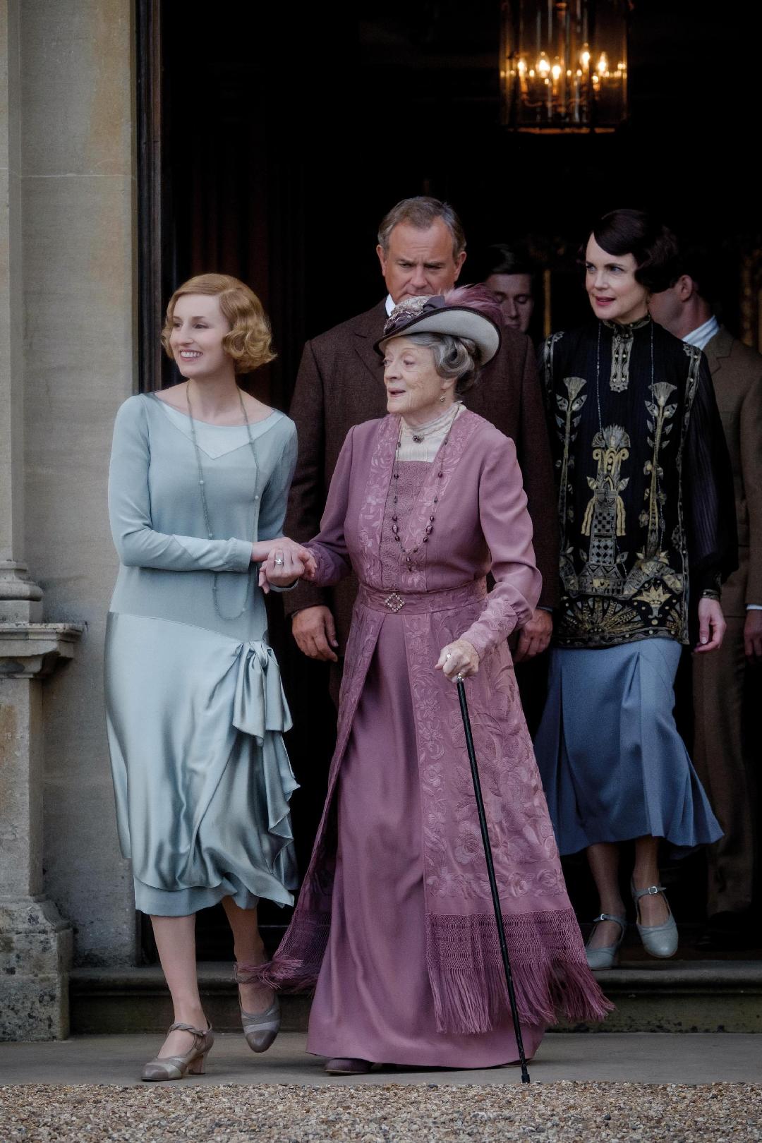 “Downton Abbey”, affresco di un’epoca di persone d’onore