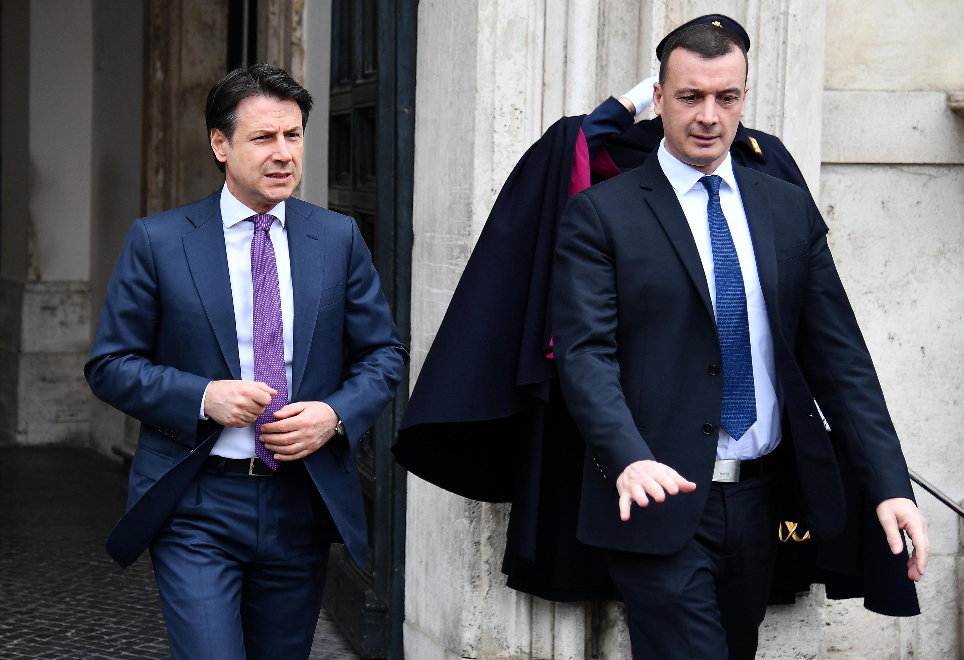 Il caso rappresentato da Giuseppe Conte