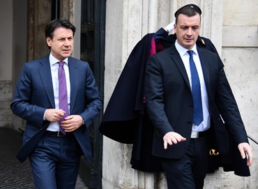 Il caso rappresentato da Giuseppe Conte