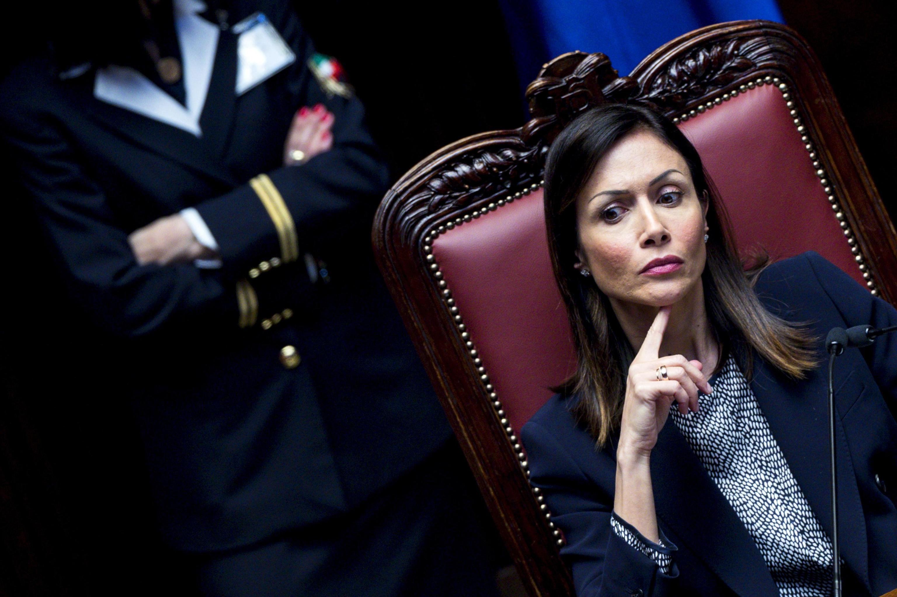 Carfagna incoronata leader