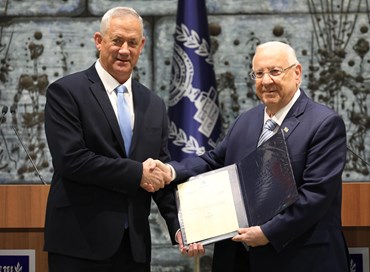Israele, Rivlin incarica Gantz per formare il governo