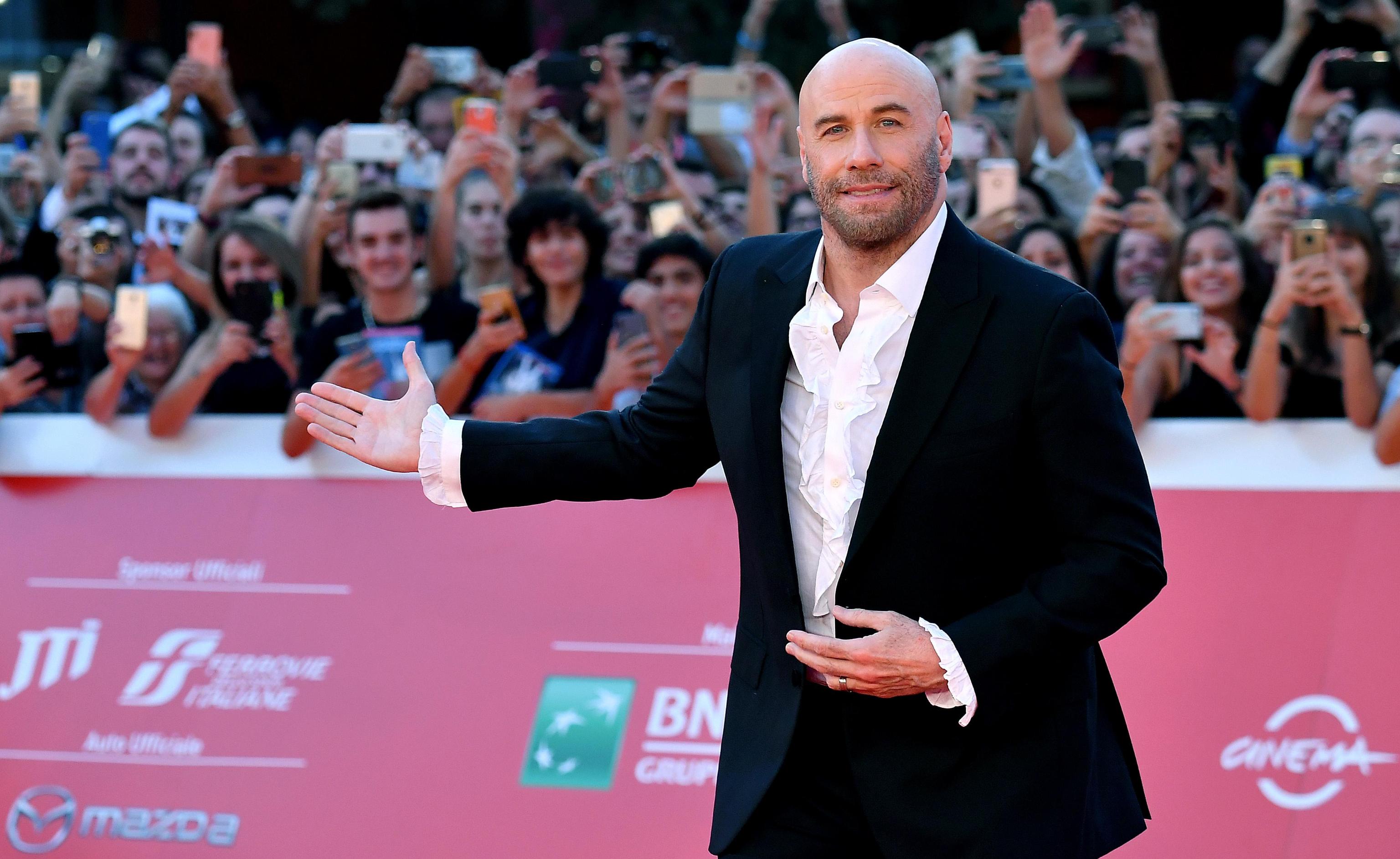 Travolta presenta alla Festa di Roma il thriller “The Fanatic”