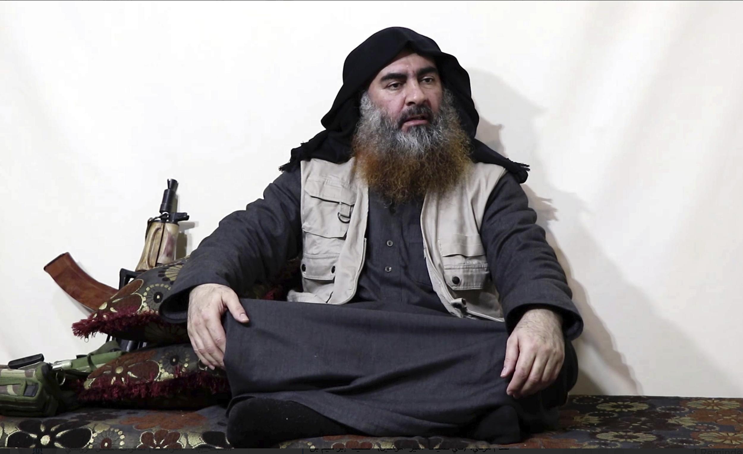 La “nascita” e la “morte“ di al-Baghdādī by Usa 