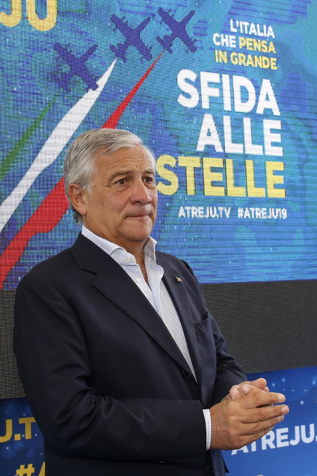 Tajani: “No al partito unico del centrodestra”