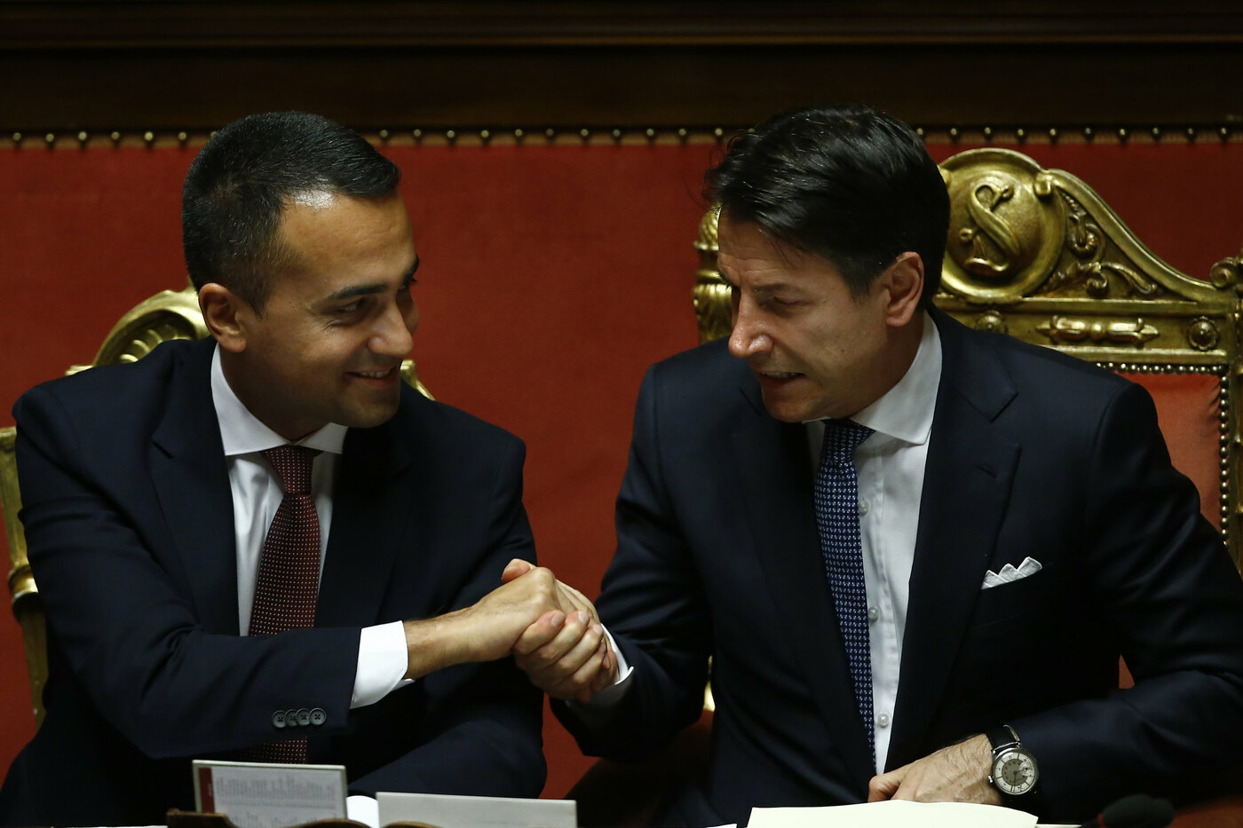 Maggioranza: è finita