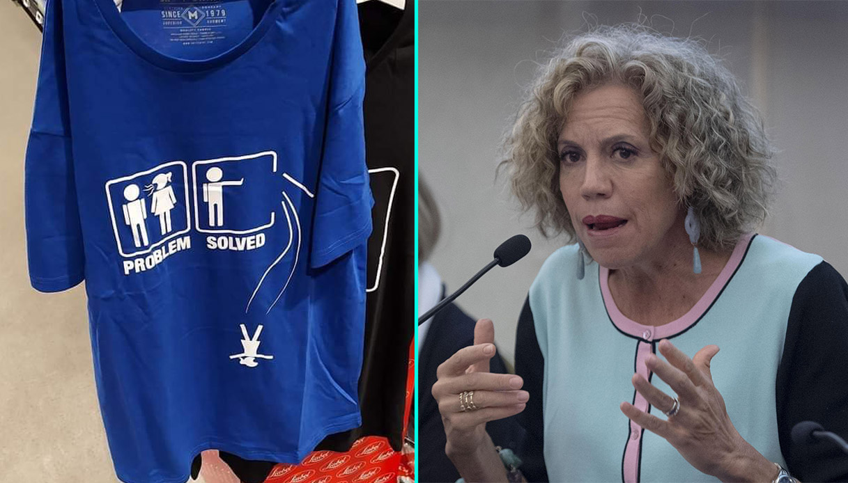 La maglietta assassina