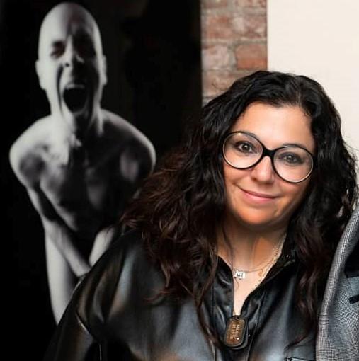 La scrittrice Manzini, artista totale a New York