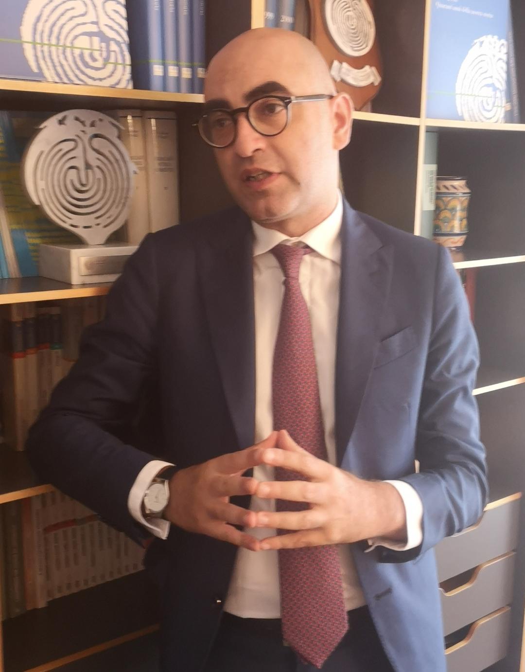 Virgillito: “Cafiero de Raho e la coerenza nella lotta al malaffare”