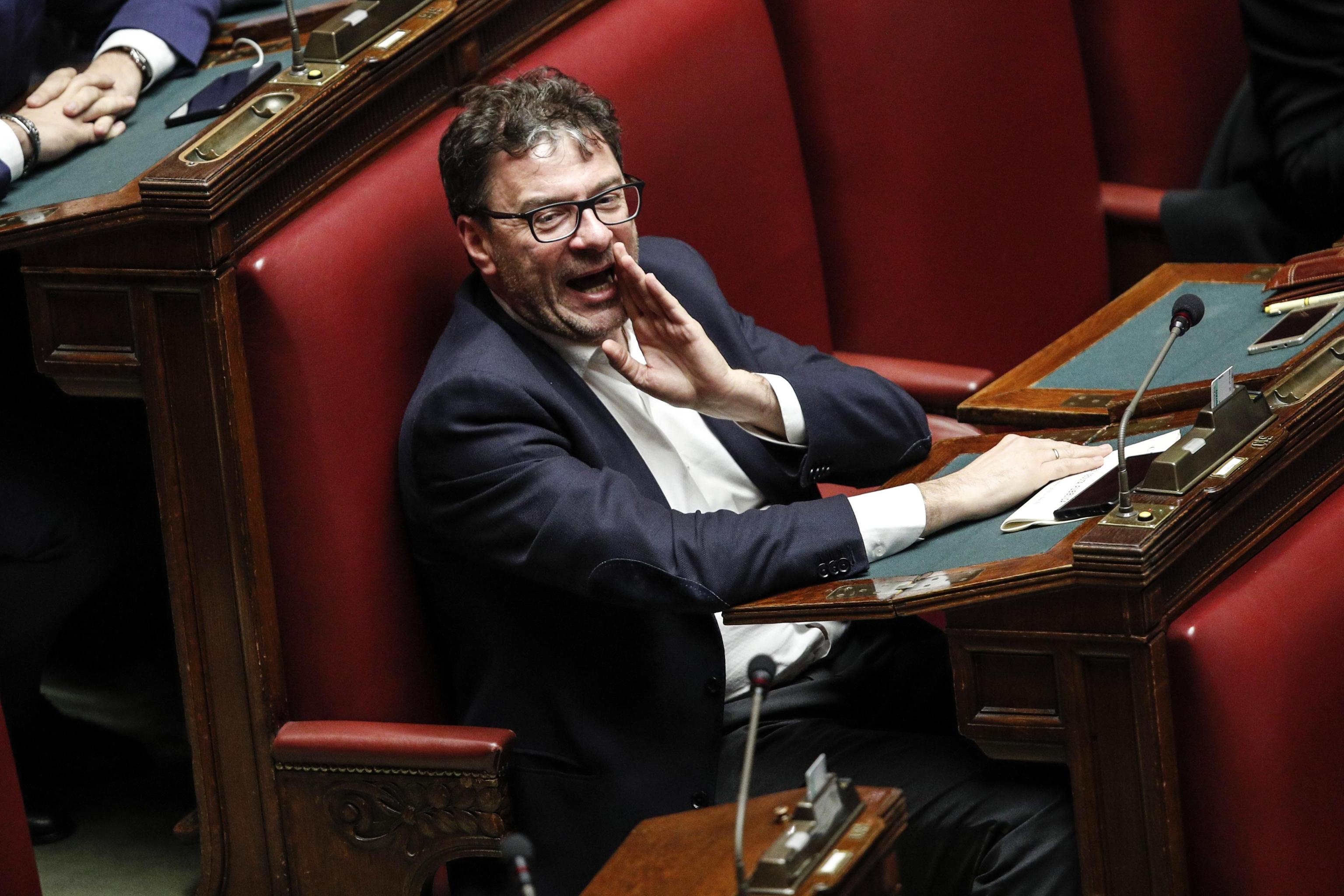 Giorgetti, dalla Lega un segnale istituzionale