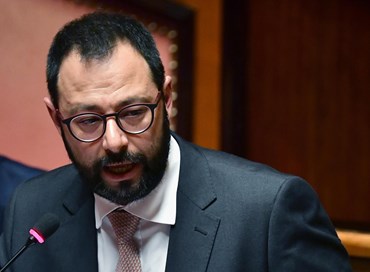 La plastica di Patuanelli