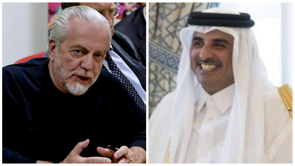 Calcio e moschea (dei Fratelli Mussulmani): De Laurentiis non cedere alle lusinghe del Qatar
