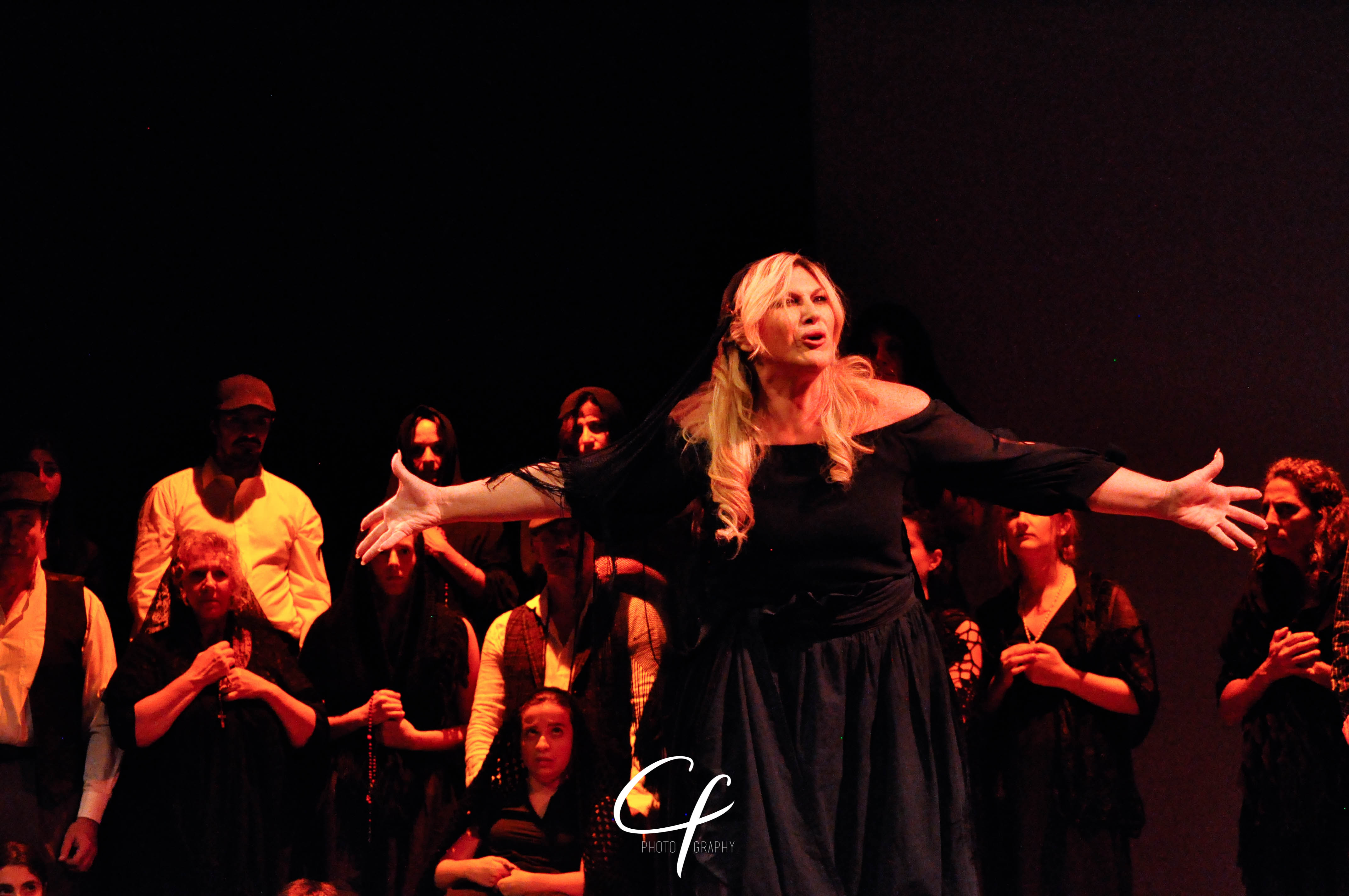 Nadia Rinaldi: la prima Lupa bionda della storia del teatro