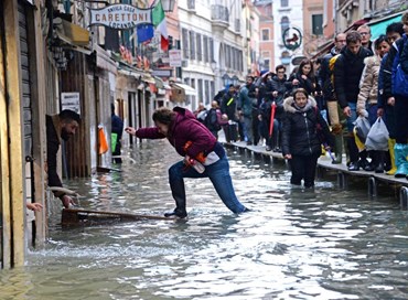 Acqua alta sulla Repubblica italiana