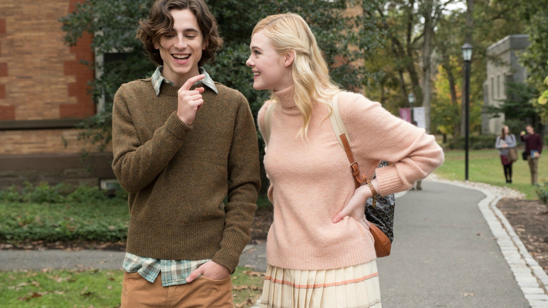 “Un giorno di pioggia a New York”: quando il tempo è scandito da un orologio di musica