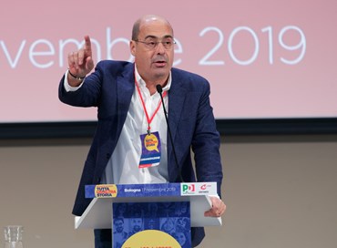 Nicola Zingaretti, l’uomo venuto dal ghiaccio