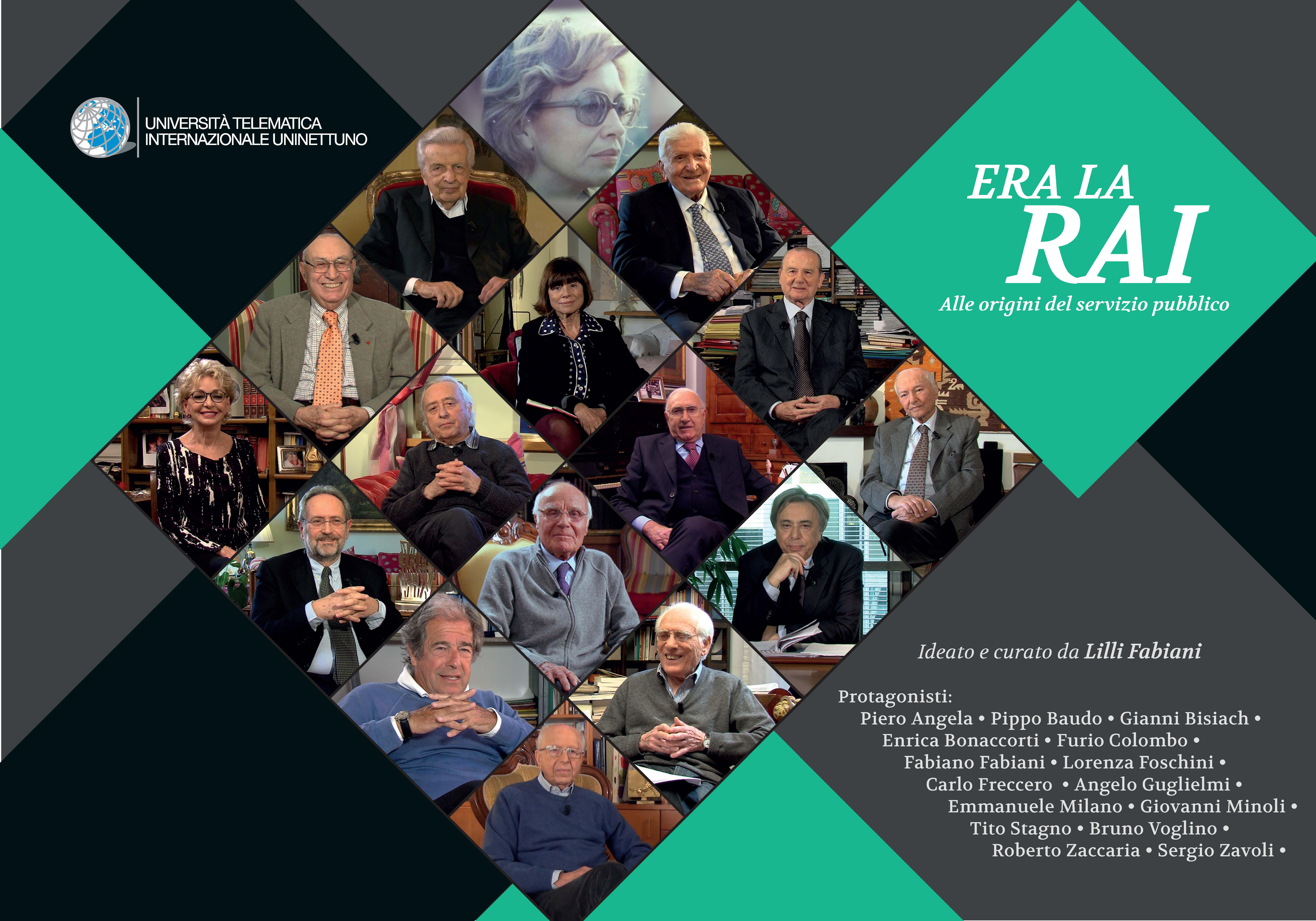 I protagonisti raccontano la Rai