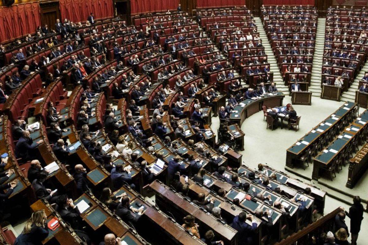 Il potere legislativo