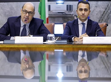La sorte paradossale di Zingaretti e Di Maio