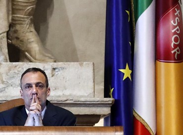 Marcello De Vito e l’“onestà” grillina