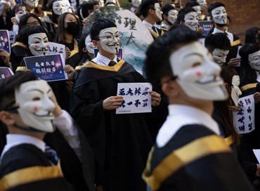Hong Kong, domenica voto locale tra le proteste