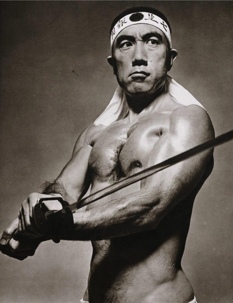 Un fumetto per Yukio Mishima