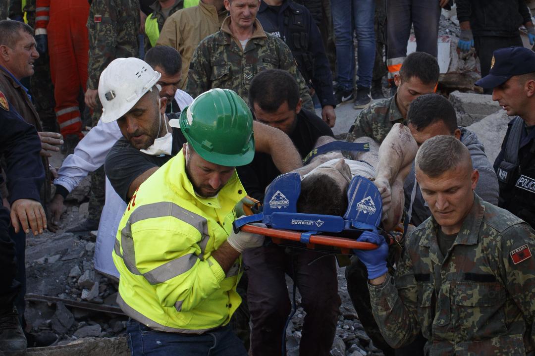 Terremoto in Albania di magnitudo 6.5: almeno 16 morti