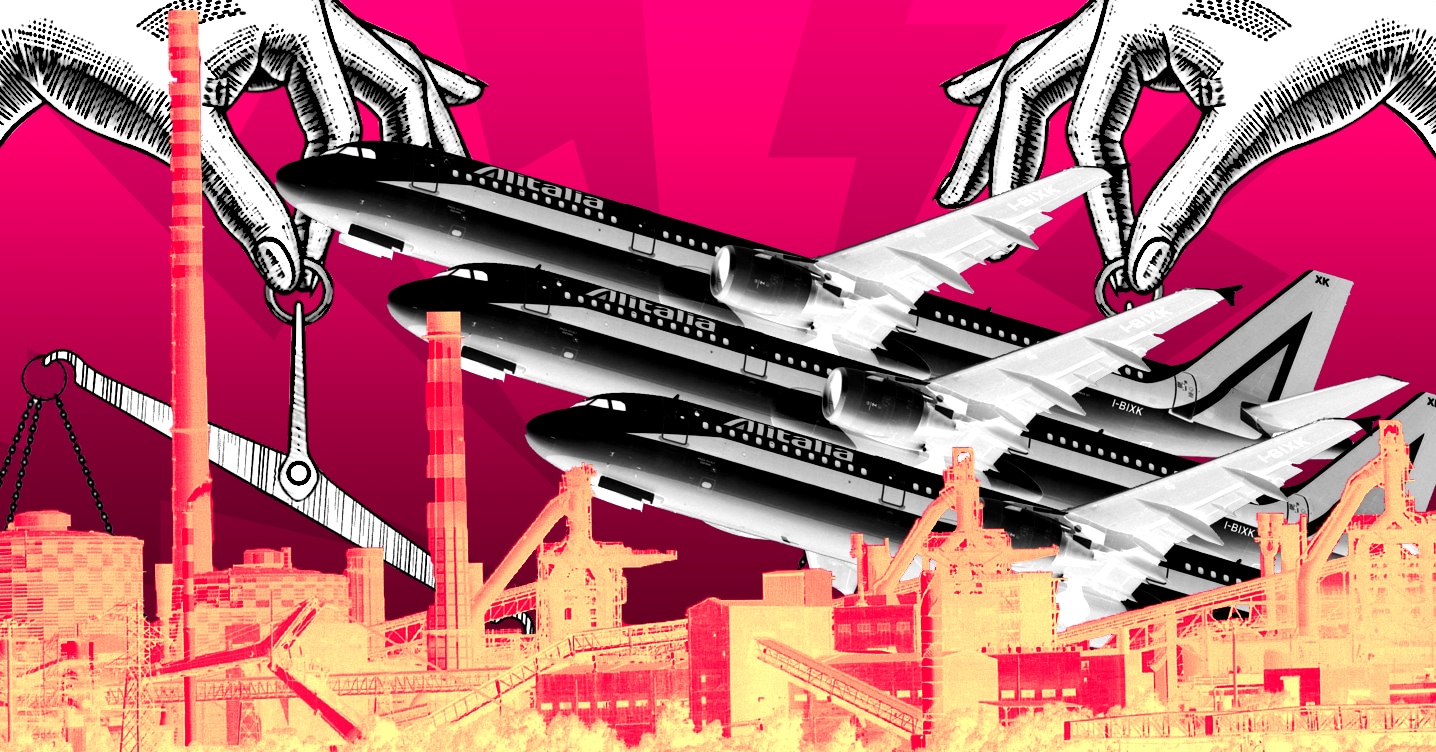 Ilva e Alitalia, il problema degli incapaci