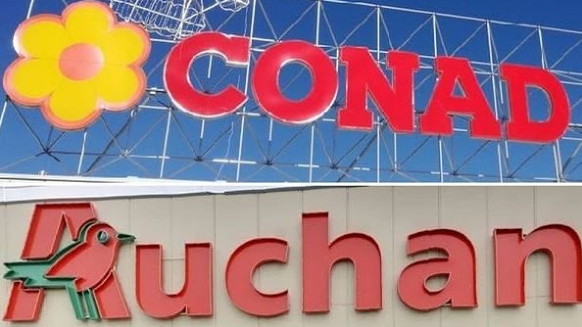 Il piano licenziamenti Conad s’abbatte su Auchan e Simply