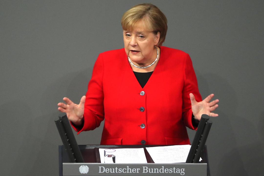 Merkel: “Preservare la Nato è d’interesse europeo”