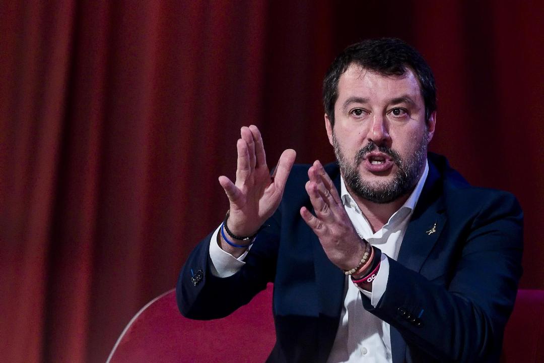 Mes, Salvini attacca Conte e chiede l’intervento di Mattarella