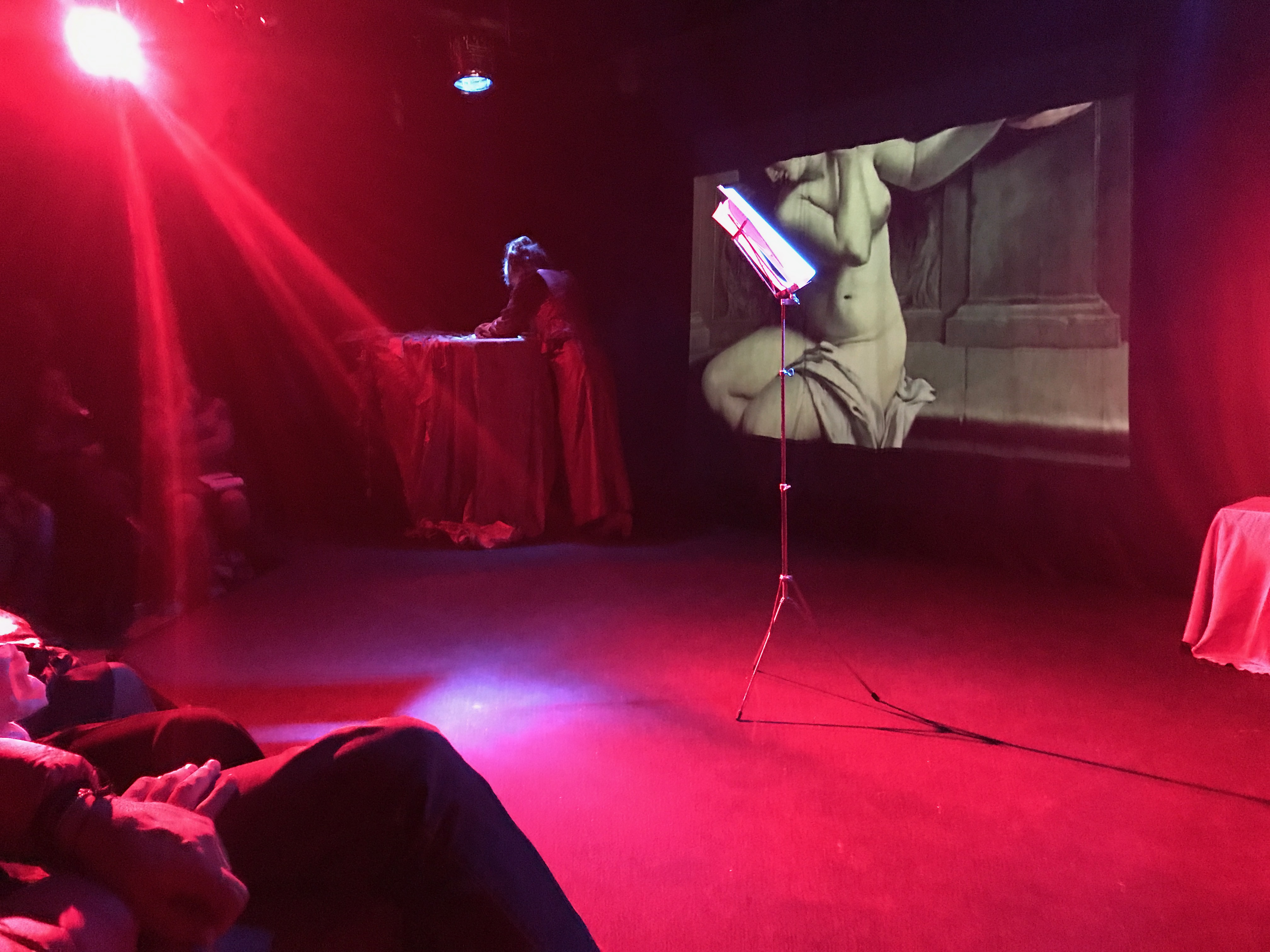 Al Keiros Artemisia rivive per una sera grazie a Marta Bifano