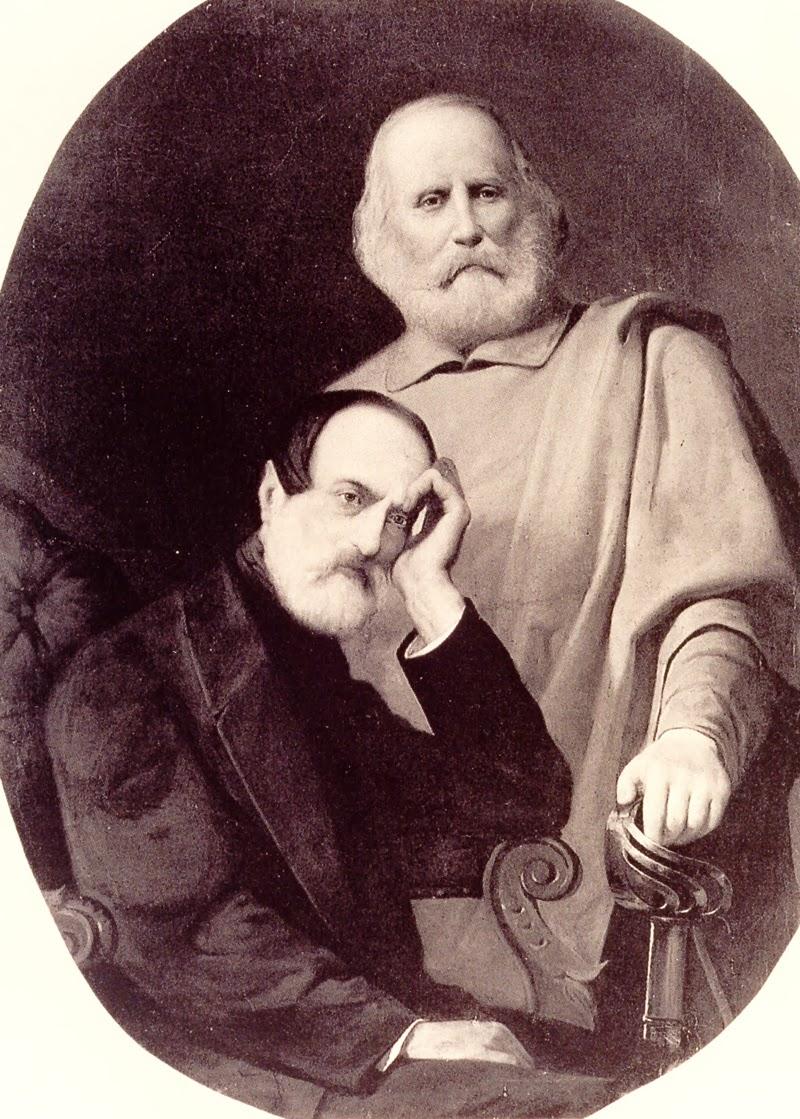 Garibaldi? Mazzini? Sovranisti psichici