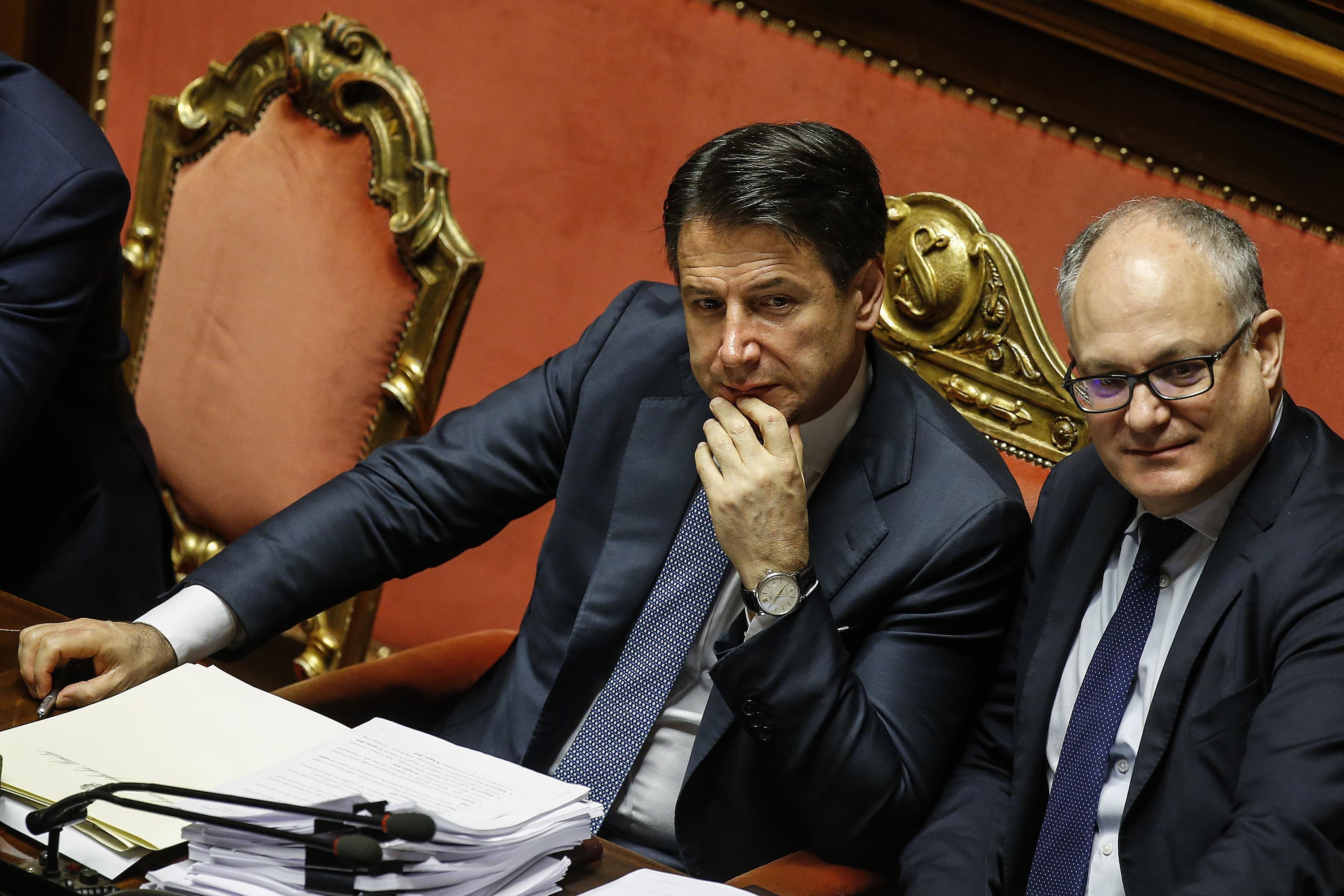 L’arte del rinvio del Conte-bis