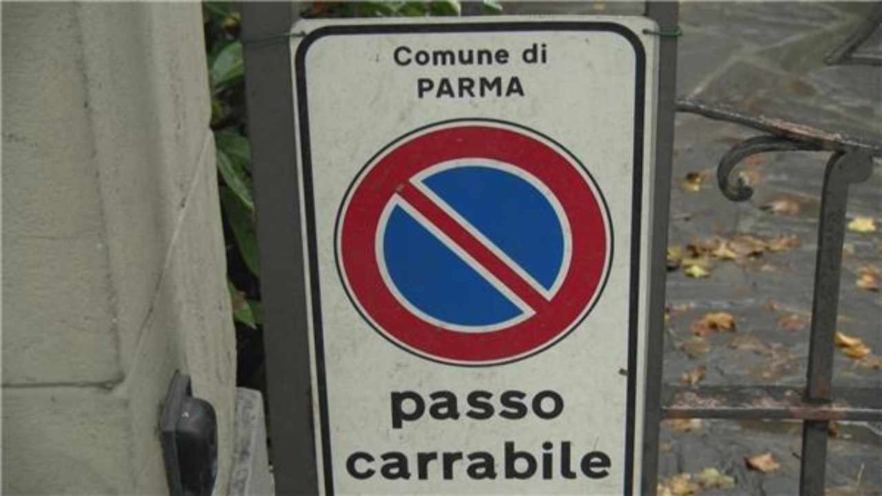 Il passo carrabile antifascista