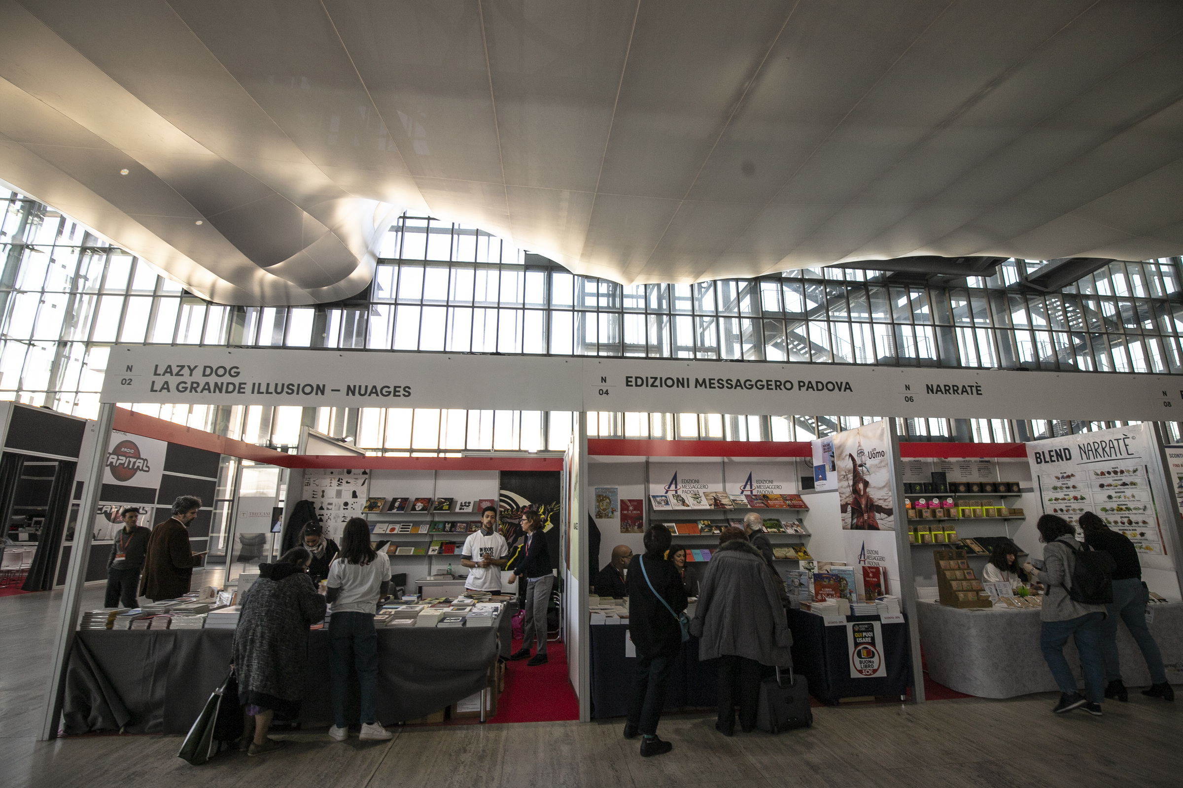 Più libri più liberi 2019: affluenza record