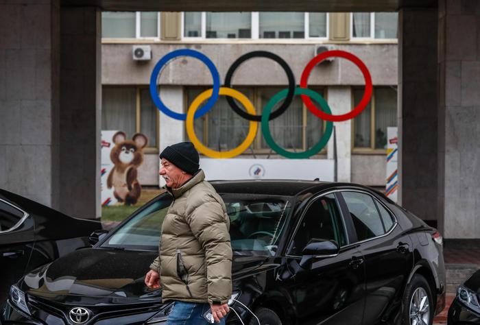 Doping, Russia fuori dai tornei internazionali