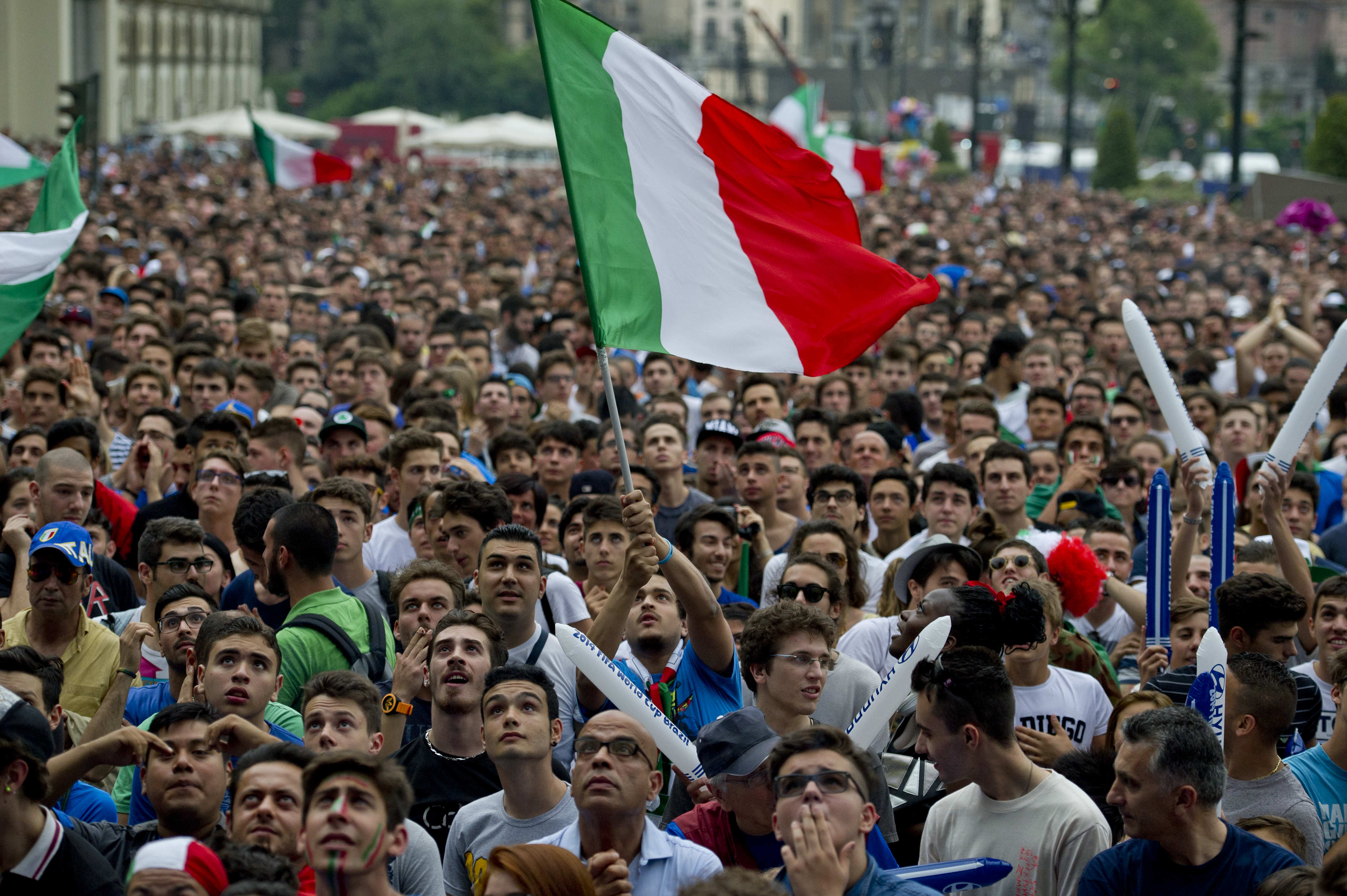 Un uomo forte? Basterebbe uno normale, purché decida