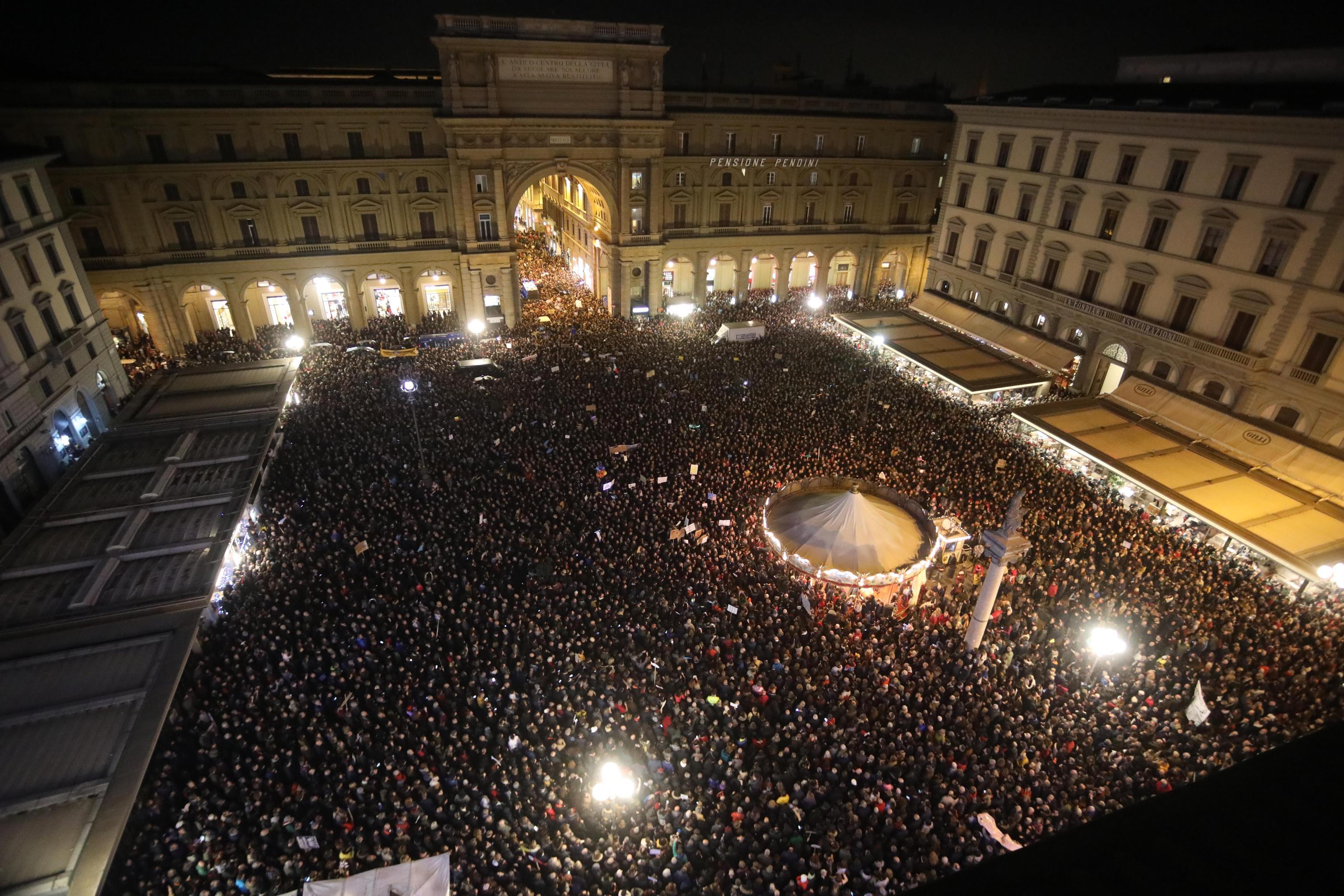 Tutti pazzi per le Sardine