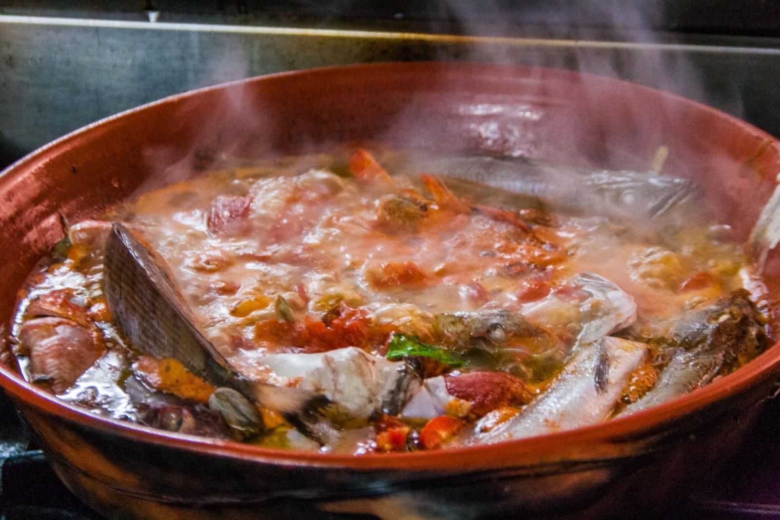 Il brodetto alla vastese? Una questione di corna