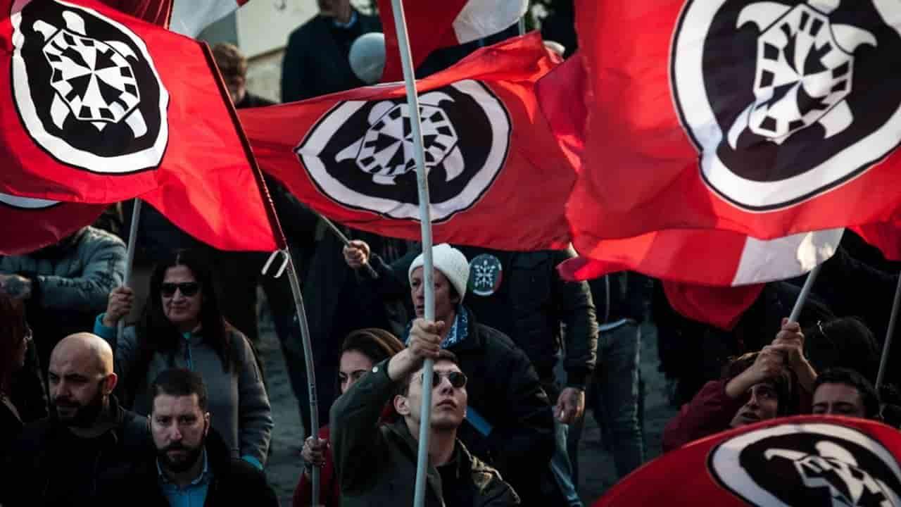 Casapound vince la causa contro Facebook
