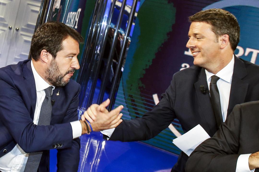 Sondaggi: Lega e Italia Viva in flessione, ma nessuno ne approfitta