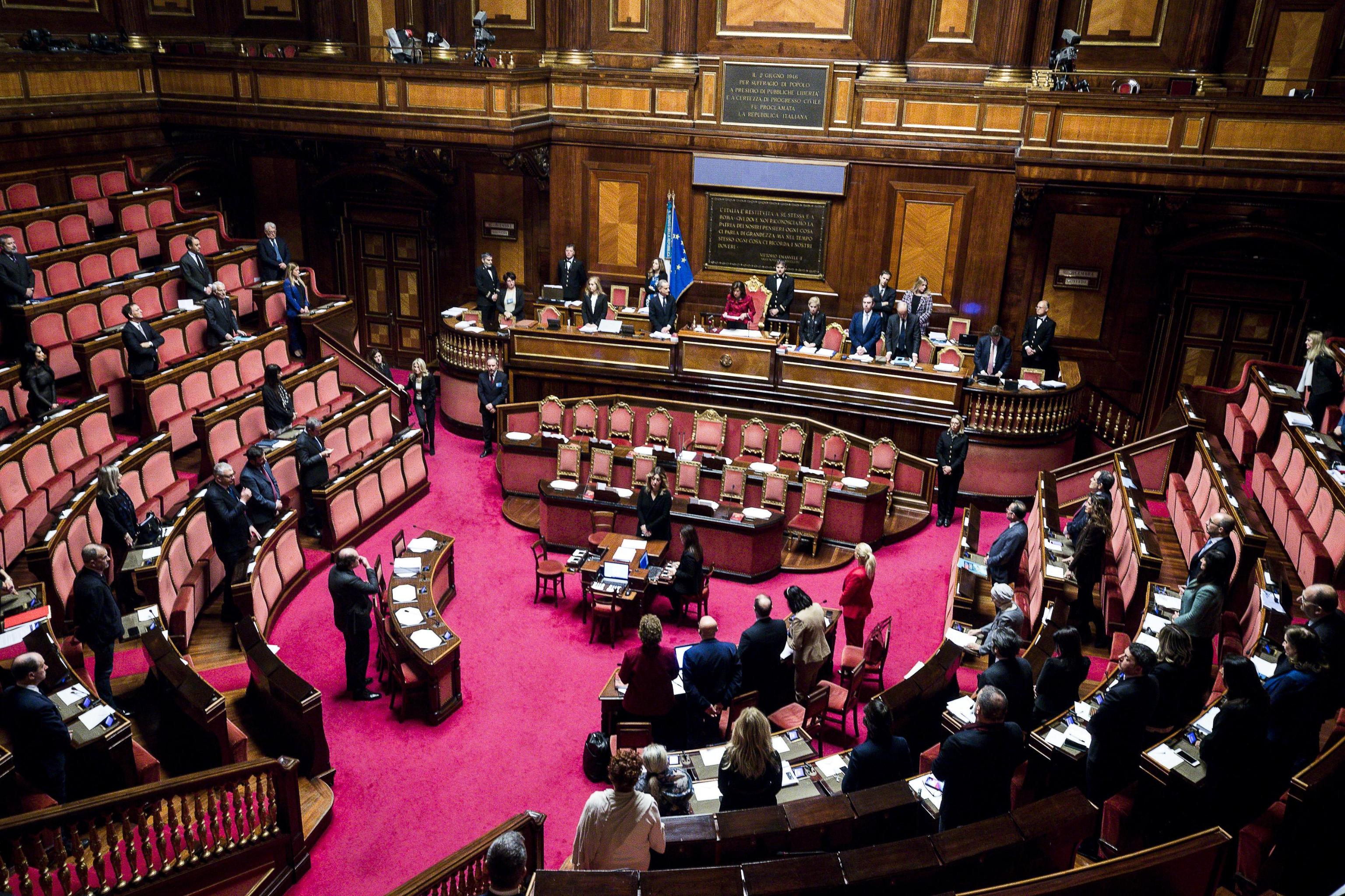 Manovra, nel pomeriggio la fiducia al Senato