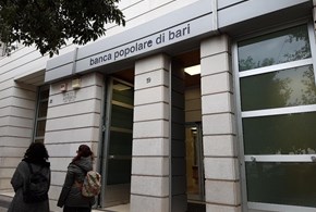 Popolare di Bari, l’assalto ai bancomat è scongiurato