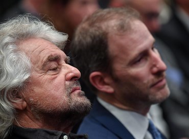 Grillo, cuore a sinistra e mano al portafoglio